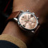 TIMEX Marlin® Chronograph Tachymeter 40mm Leather Strap Watch TW2W51400