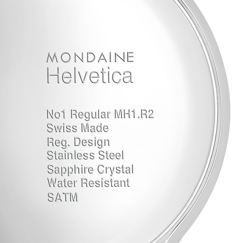 MONDAINE Helvetica No1 Regular MH1.R1210.SM
