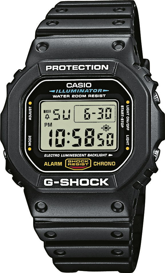 CASIO G-SHOCK G-CLASSIC DW 5600E-1