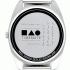 TIMEMATE Mate 101 Double Silver Off White TM10003